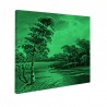Tablou fosforescent Peisaj de vara