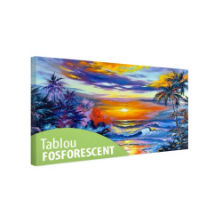 Tablou fosforescent Peisaj marin