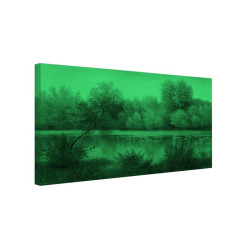 Tablou fosforescent Lac de vara