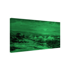 Tablou fosforescent Furtuna pe mare
