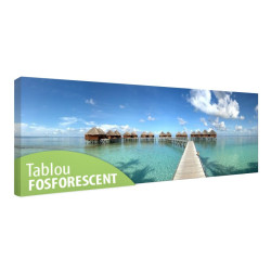 Tablou fosforescent Paradis