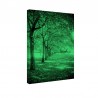Tablou fosforescent Rand de copaci