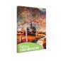 Tablou fosforescent Drumul spre sat