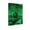 Tablou fosforescent Drumul spre sat