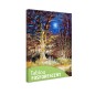 Tablou fosforescent Padure noaptea