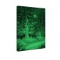 Tablou fosforescent Padure noaptea