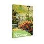 Tablou fosforescent Terasa cu flori de toamna Tablou fosforescent Terasa cu flori de toamna