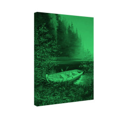 Tablou fosforescent Barca pe lac