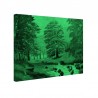 Tablou fosforescent Padure ruginie