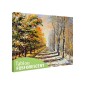 Tablou fosforescent Toamna si iarna Tablou fosforescent Toamna si iarna