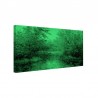 Tablou fosforescent Lacul din padure