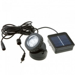 Spot solar decorativ cu led