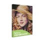 Tablou fosforescent Femeia cu palarie 