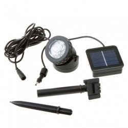 Spot solar decorativ cu led