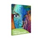 Tablou fosforescent Fata abstracta 