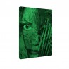 Tablou fosforescent Fata abstracta 