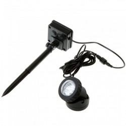 Spot solar decorativ cu led