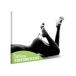 Tablou fosforescent Femeie Nud, 40x60cm, canvas