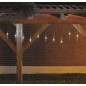 Ghirlanda 10 turturi, 100 LED-uri, lumina alba rece, exterior , Home