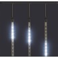 Ghirlanda 10 turturi, 100 LED-uri, lumina alba rece, exterior , Home