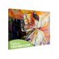 Tablou fosforescent Cantand la pian 