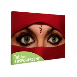 Tablou fosforescent Femeie araba