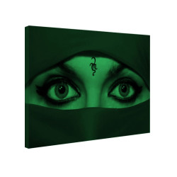 Tablou fosforescent Femeie araba