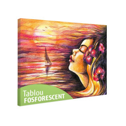 Tablou fosforescent Vara 