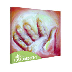 Tablou fosforescent Mana vindecatoare 