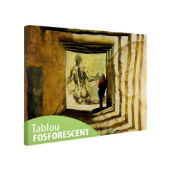 Tablou fosforescent Tunel 