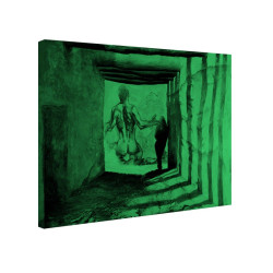 Tablou fosforescent Tunel 