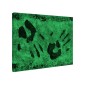 Tablou fosforescent Amprenta mainilor 
