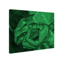 Tablou fosforescent Maini de barbat 