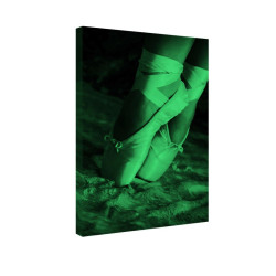 Tablou fosforescent Pantofi de balet