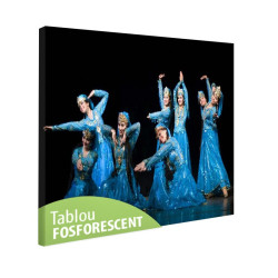Tablou fosforescent Dans popular in Uzbekistan 