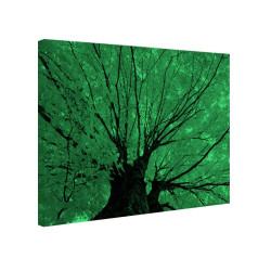 Tablou fosforescent Copac ingalbenit 