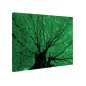 Tablou fosforescent Copac ingalbenit 