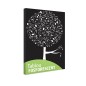 Tablou fosforescent Copac muzical 