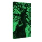 Tablou fosforescent Copac vopsit in ulei 