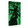 Tablou fosforescent Copac vopsit in ulei 