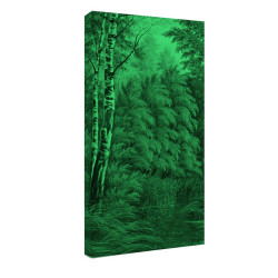 Tablou fosforescent Toamna in padure