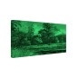 Tablou fosforescent Peisaj de toamna 