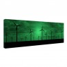 Tablou fosforescent Copaci ecologici 