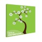 Tablou fosforescent Copac inflorit 