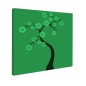 Tablou fosforescent Copac inflorit 