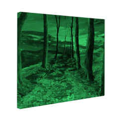 Tablou fosforescent Drum de toamna