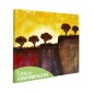 Tablou fosforescent Copaci in Toscana 