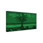 Tablou fosforescent Copac singuratic 