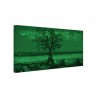 Tablou fosforescent Copac singuratic 
