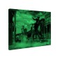 Tablou fosforescent Cowboy din Vestul Salbatic 